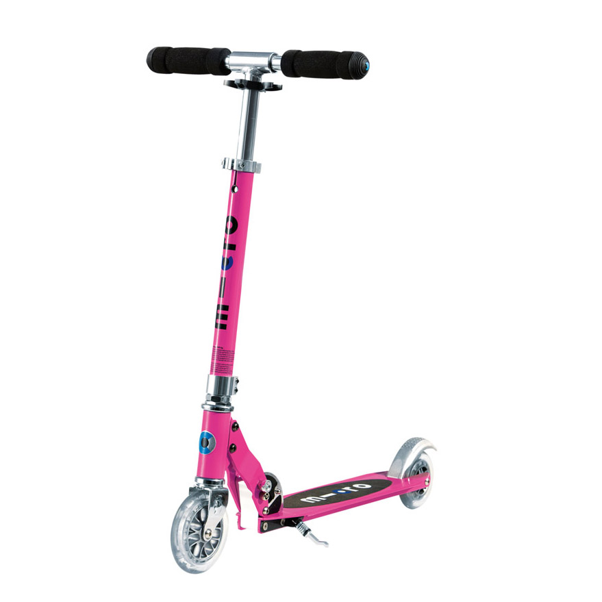 Micro Mobility micro sprite „pink“, ab 5 Jahre - Hipster Baby