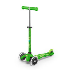Micro Mobility mini micro deluxe LED „green“ 01
