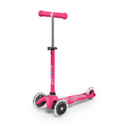 Micro Mobility mini micro deluxe LED „pink“ 01