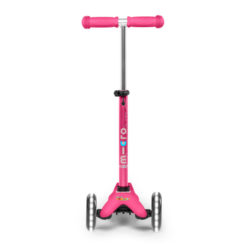 Micro Mobility mini micro deluxe LED „pink“, ab 2 Jahren – Bild 3