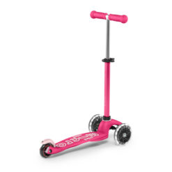 Micro Mobility mini micro deluxe LED „pink“, ab 2 Jahren – Bild 4