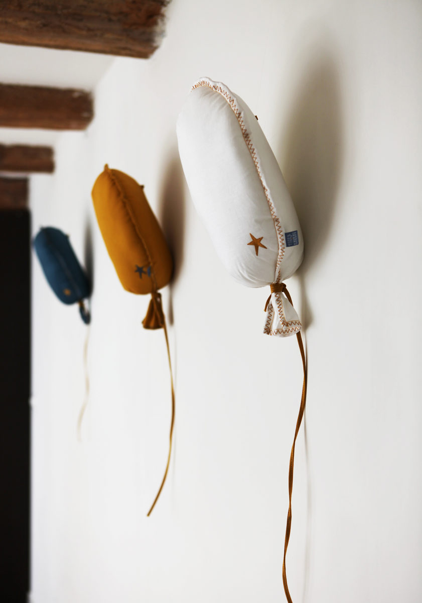 Picca Loulou Ballon, ocker, H40cm – Bild 3