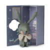 Picca Loulou Kaninchen in Geschenkbox, grün, H18cm 04