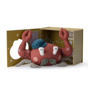 Picca Loulou Rusty die Krabbe in Geschenkbox, H30cm 04