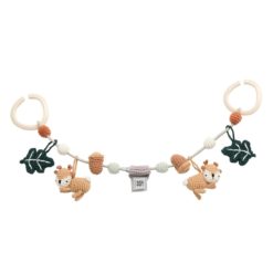 Sebra Häkel-Kinderwagenkette, Sika der Hirsch