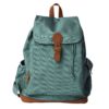 Sebra Junior Rucksack, spruce green, recycelt 01