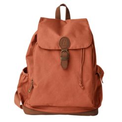 Sebra Junior Rucksack, sweet tea brown, recycelt aus 22 PET-Flaschen 01