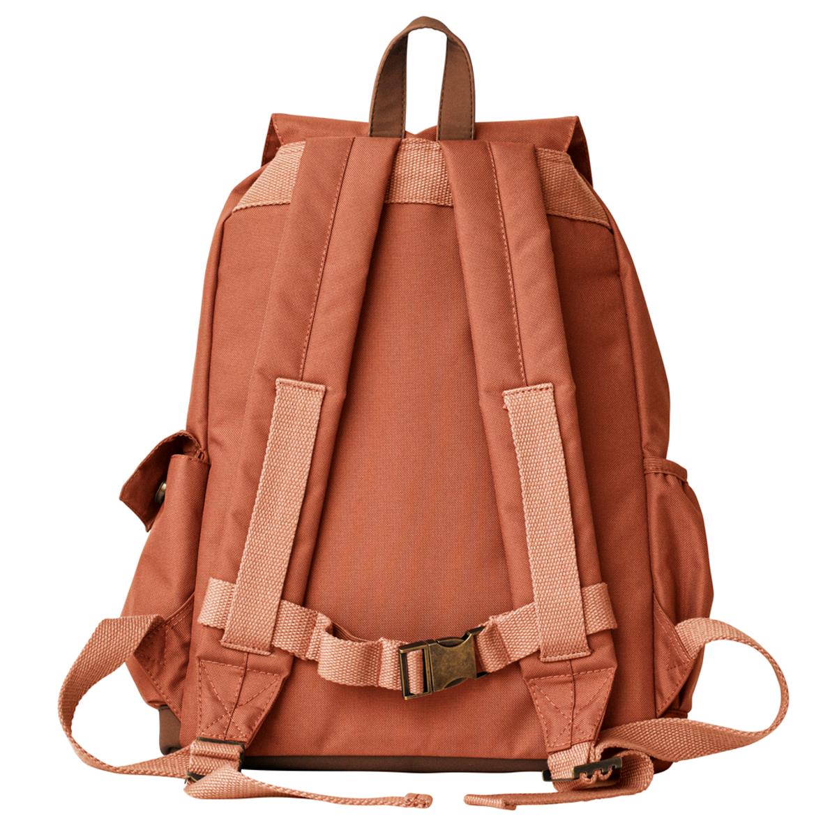 DELISTED Sebra Junior Rucksack, sweet tea brown, recycelt aus 22 PET-Flaschen – Bild 2