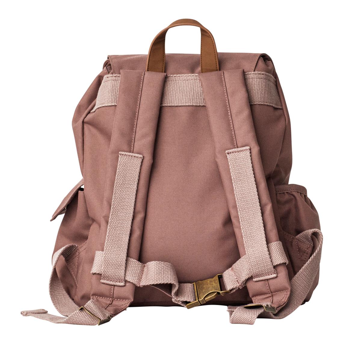 DELISTED Sebra Mini Rucksack, rustic plum, recycelt aus 19 PET-Flaschen – Bild 2