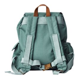 Sebra Mini Rucksack, spruce green, recycelt 02