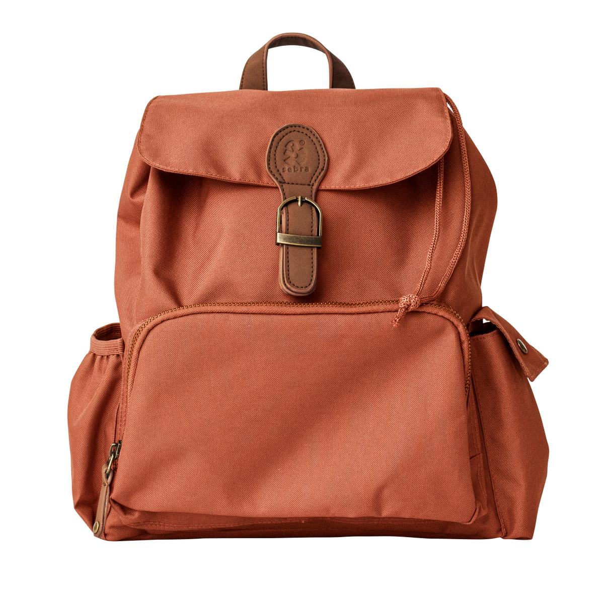 Sebra Mini Rucksack, sweet tea brown, recycelt aus 19 PET-Flaschen 01