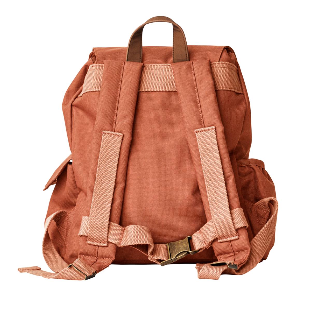 DELISTED Sebra Mini Rucksack, sweet tea brown, recycelt aus 19 PET-Flaschen – Bild 2