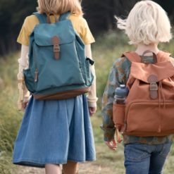 Sebra Mini Rucksack, sweet tea brown, recycelt aus 19 PET-Flaschen 03