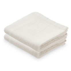 Cam Cam Mulltuch „Creme White“ 01
