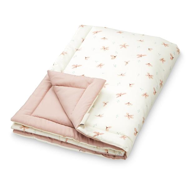 Cam Cam Steppdecke „Windflower Creme“ 03
