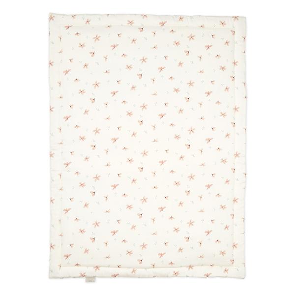 Cam Cam Steppdecke „Windflower Creme“ 04