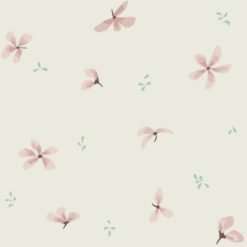Cam Cam Steppdecke „Windflower Creme“ 05