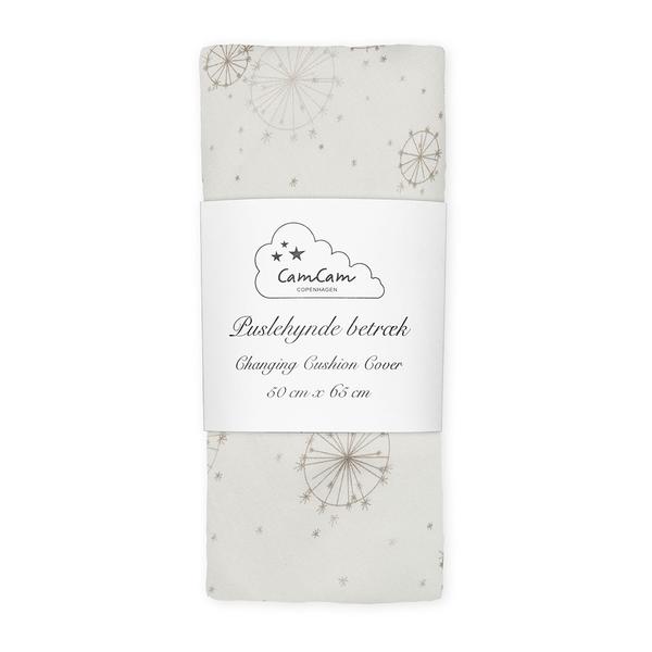 Cam Cam Wickelauflagenbezug „Dandelion Natural“ 01
