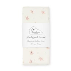 Cam Cam Wickelauflagenbezug „Windflower Creme“ 01
