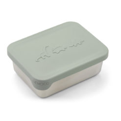 Liewood Ako Snackbox „Dino dusty mint“ 01
