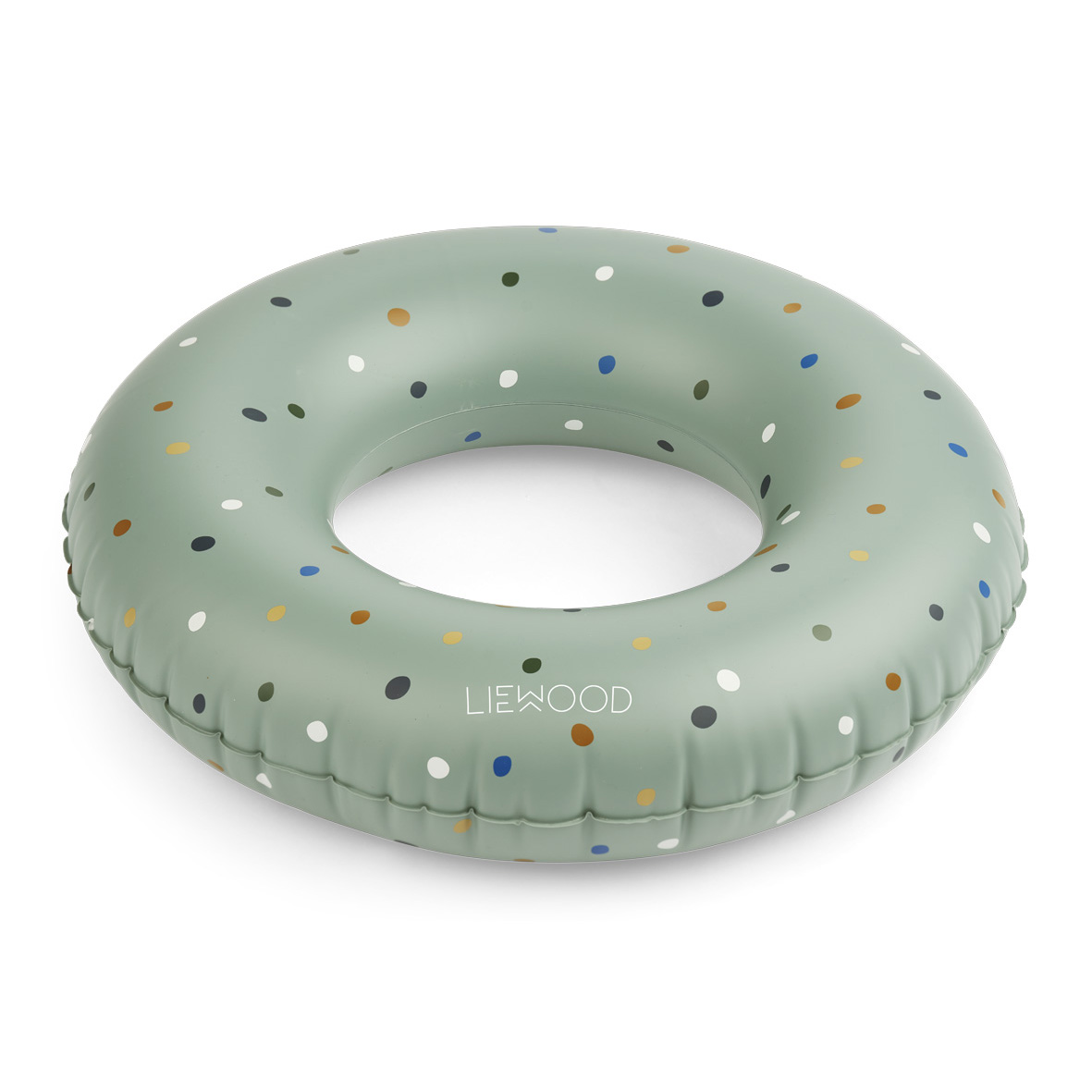 Liewood Baloo Schwimmring „Confetti peppermint mix“ 01