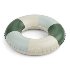 Liewood Baloo Schwimmring „Garden green : sandy : dove blue“