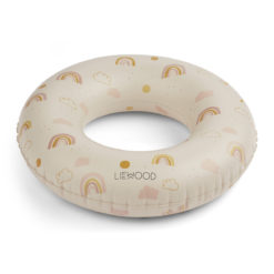 Liewood Baloo Schwimmring „Rainbow love sandy“