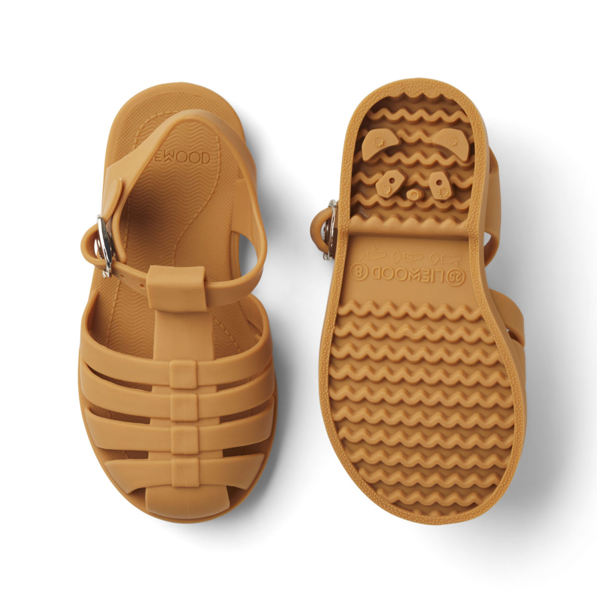 Liewood Bre Sandalen „Mustard“ 01