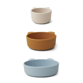 Liewood Eddie Snackschalen „Blue multi mix“ 02
