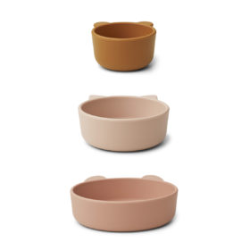 Liewood Eddie Snackschalen „Rose multi mix“ 02