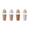 Liewood Eiscreme-Spiel-Set Bay „Rose multi mix 02