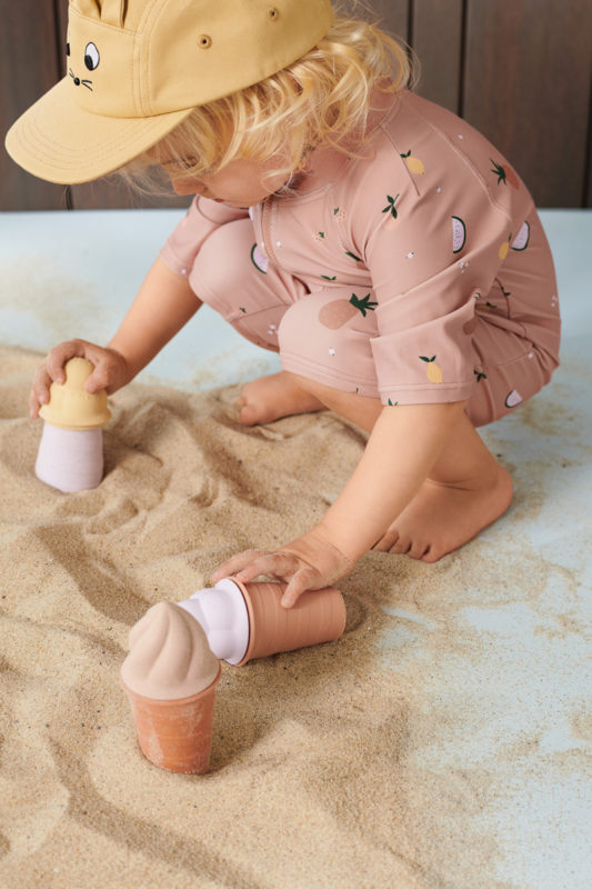 Liewood Eiscreme-Spiel-Set Bay „Rose multi mix 03