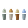 Liewood Eiscreme-Spiel-Set Bay „Sky blue multi mix 02