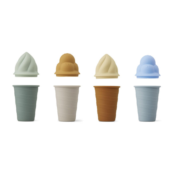 Liewood Eiscreme-Spiel-Set Bay „Sky blue multi mix 02