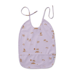 Liewood Lai Lätzchen „Seaside light lavender“