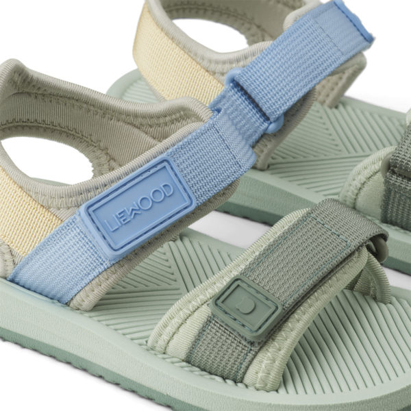 Liewood Monty Sandalen „Dusty mint multi mix“ 02