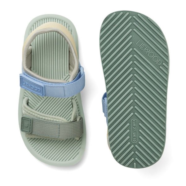 Liewood Monty Sandalen „Dusty mint multi mix“