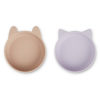 Liewood Vanessa Snackschale „Light lavender rose mix“ 01