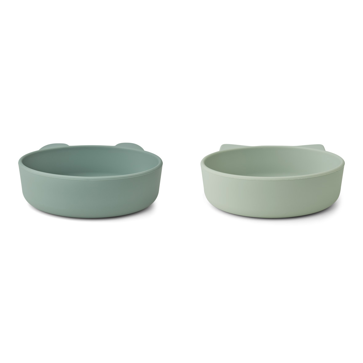DELISTED Liewood Vanessa Snackschale „Mint mix“, Silikon, 2er-Set, ø15cm – Bild 2