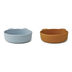 Liewood Vanessa Snackschale „Sea blue mustard mix“ 02