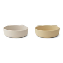 Liewood Vanessa Snackschale „Wheat yellow sandy mix“ 02