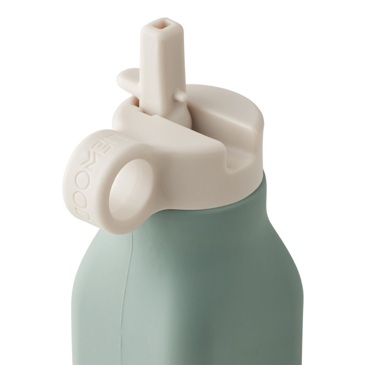 Liewood Warren Trinkflasche „Dino peppermint“, Silikon, 350ml 02
