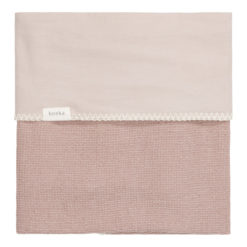 koeka Babydecke Cairo, Flanell, plum, 75x100cm 01