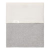 koeka Babydecke Cairo, Flanell, steel grey, 75x100cm 01