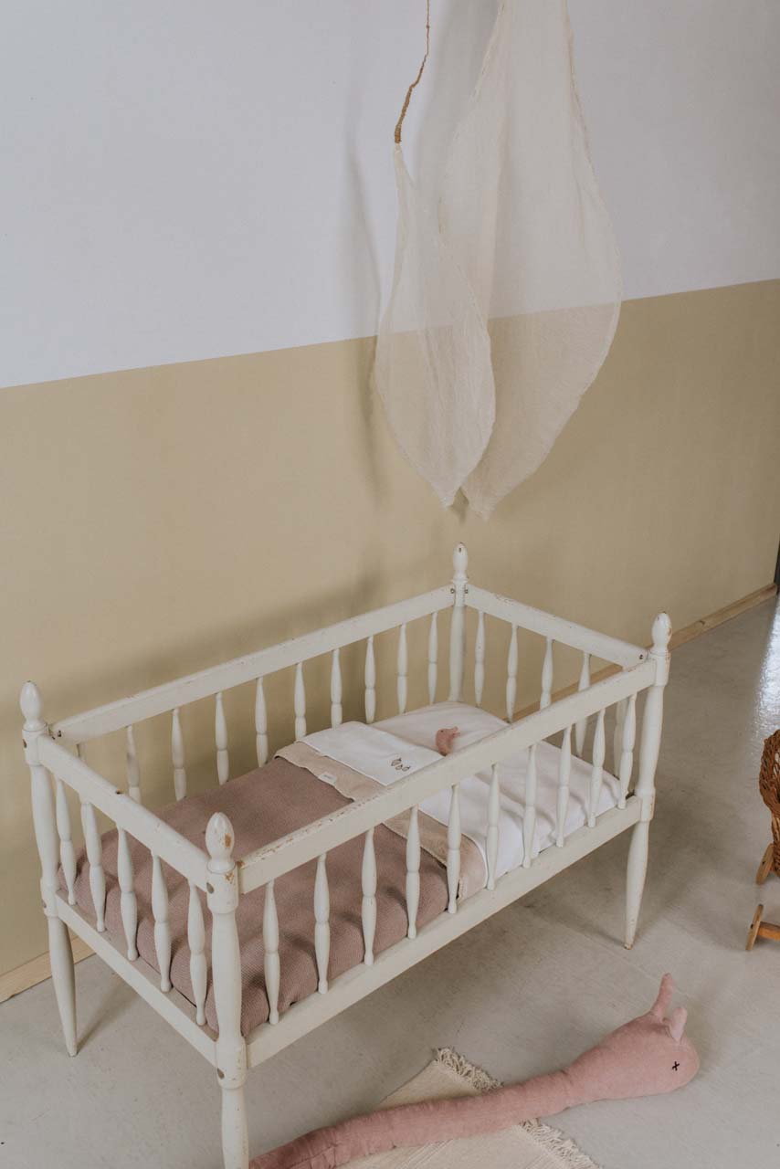 Koeka Decke Cairo mit Teddyfutter in Plum