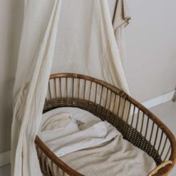 koeka Babydecke Vik, Flanell, sand, 75x100cm 04