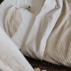 koeka Babydecke Vik, Flanell, sand, 75x100cm 05