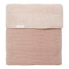 koeka Babydecke Vik, Plüsch, grey pink, 75x100cm 01