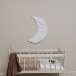 koeka Babydecke Vik, Plüsch, grey pink, 75x100cm 03