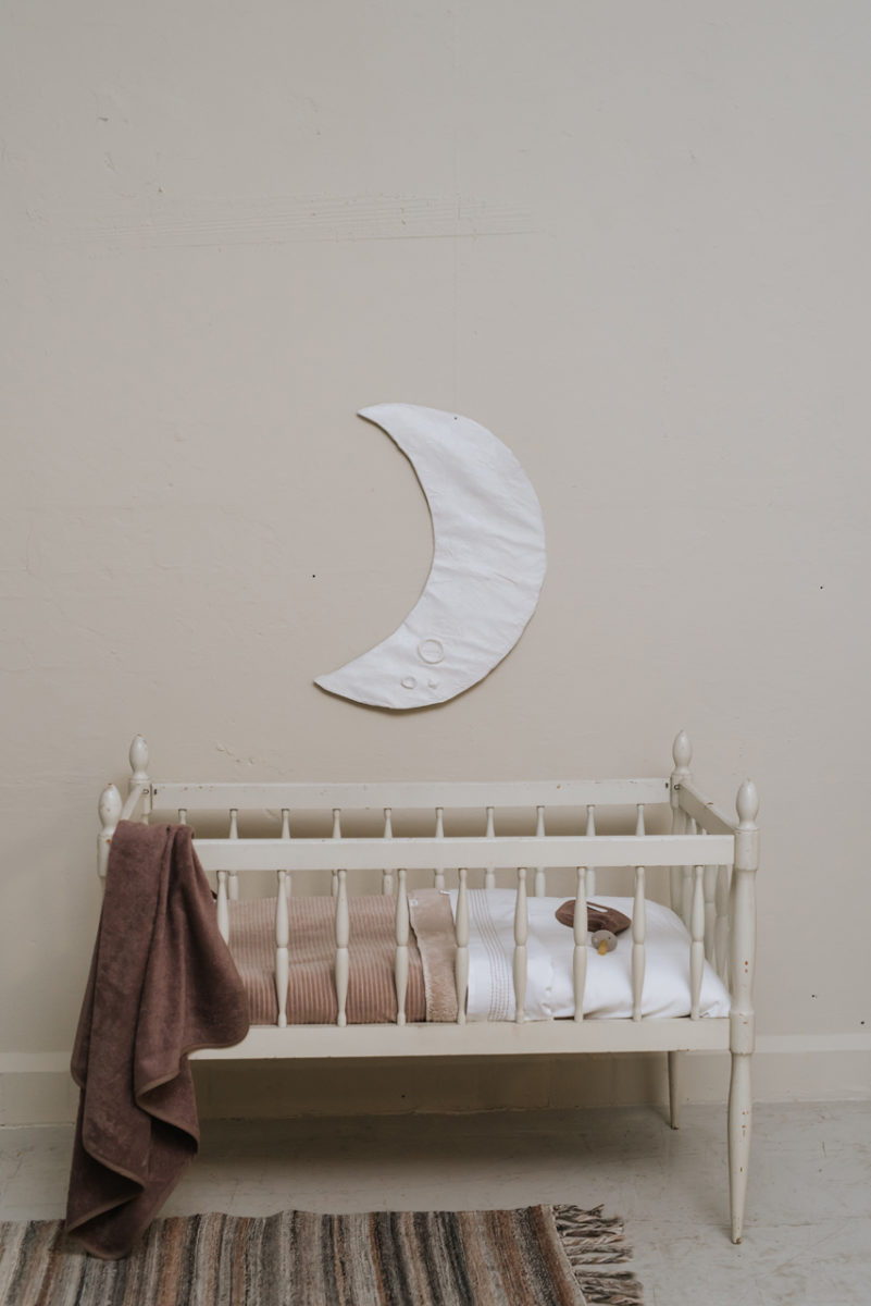 koeka Babydecke Vik, Plüsch, grey pink, 75x100cm 03